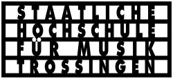 Logo HfM Trossingen