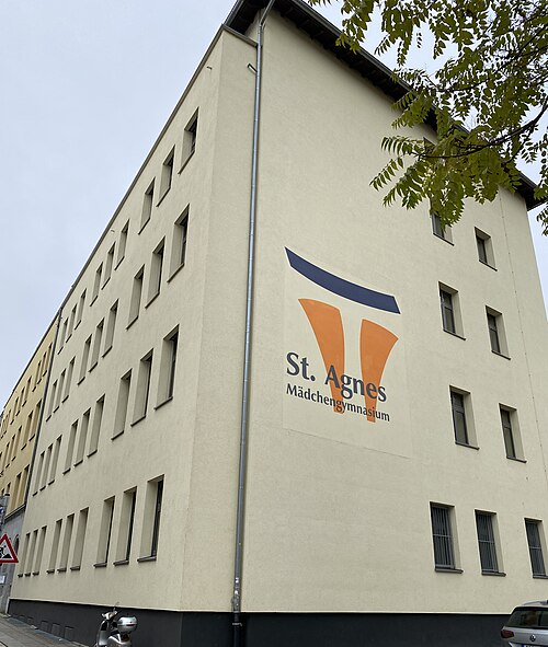 Mädchengymnasium St. Agnes Stuttgart, Stuttgart