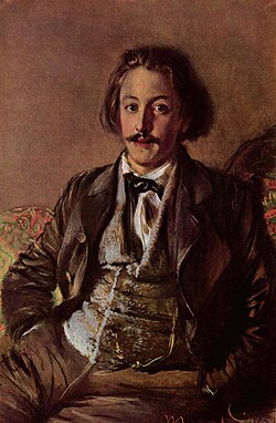 Paul Heyse, Porträt