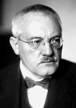 Carl Bosch, Porträt