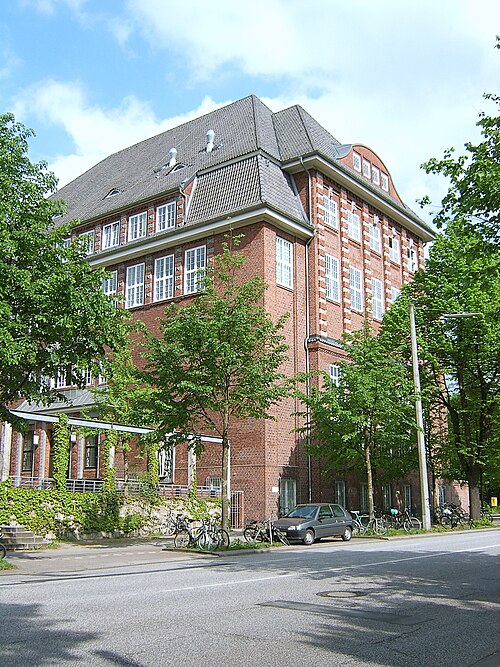 Hochschule für bildende Künste Hamburg, Hamburg