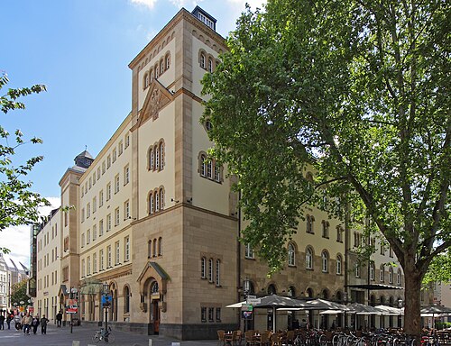 Max-Planck-Institut für Mathematik, Bonn